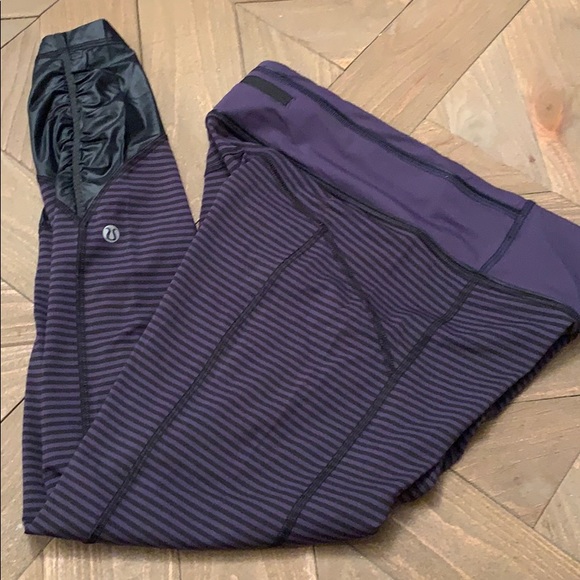 Lulu Striped Leggings - Picture 4 of 4